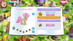 Size: 1920x1080 | Tagged: safe, screencap, character:mayor mare, species:pony, gem