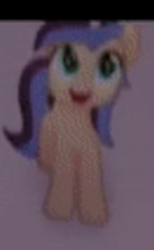 Size: 142x231 | Tagged: safe, screencap, species:pony, species:unicorn, g4, my little pony: the movie (2017), amazed, background pony, female, happy, looking up, mare, unnamed character, unnamed pony