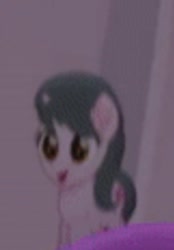 Size: 176x253 | Tagged: safe, screencap, species:earth pony, species:pony, g4, my little pony: the movie (2017), background pony, cropped, female, happy, looking up, mare, unnamed character, unnamed pony