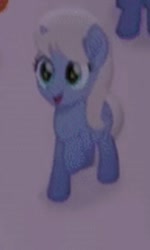 Size: 211x352 | Tagged: safe, screencap, species:earth pony, species:pony, g4, my little pony: the movie (2017), background pony, cropped, female, happy, looking up, mare, unnamed character, unnamed pony