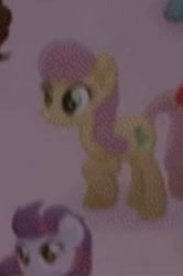 Size: 201x303 | Tagged: safe, screencap, species:earth pony, species:pony, g4, my little pony: the movie (2017), background pony, cropped, female, happy, looking up, mare, unnamed character, unnamed pony, winter morning