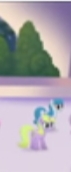 Size: 71x172 | Tagged: safe, screencap, species:earth pony, species:pony, species:unicorn, g4, my little pony: the movie (2017), background pony, cropped, duo focus, female, unnamed character, unnamed pony, we got this together