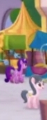 Size: 68x171 | Tagged: safe, screencap, species:earth pony, species:pony, species:unicorn, g4, my little pony: the movie (2017), background pony, canterlot, cropped, female, happy, mare, picture for breezies, unnamed character, unnamed pony