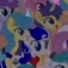 Size: 68x68 | Tagged: safe, screencap, species:earth pony, species:pony, species:unicorn, g4, my little pony: the movie (2017), background pony, cropped, female, happy, mare, offscreen character, picture for breezies, smiling, unnamed character, unnamed pony