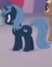 Size: 52x67 | Tagged: safe, screencap, species:pony, species:unicorn, g4, my little pony: the movie (2017), background pony, cropped, female, mare, nervous, offscreen character, picture for breezies, unnamed character, unnamed pony