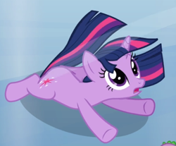 Size: 652x541 | Tagged: safe, screencap, character:twilight sparkle, character:twilight sparkle (unicorn), species:pony, species:unicorn, episode:the crystal empire, g4, my little pony: friendship is magic, cropped, cute, open mouth, solo, twiabetes, windswept mane, windswept tail