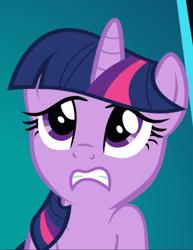 Size: 724x938 | Tagged: safe, screencap, character:twilight sparkle, character:twilight sparkle (unicorn), species:pony, species:unicorn, episode:the crystal empire, g4, my little pony: friendship is magic, cropped, solo, struggling