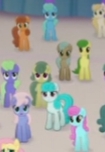 Size: 105x152 | Tagged: safe, screencap, species:earth pony, species:pony, g4, my little pony: the movie (2017), background pony, canterlot, cropped, female, male, mare, picture for breezies, small group, stallion, unnamed character, unnamed pony