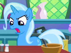 Size: 530x396 | Tagged: safe, screencap, character:trixie, species:pony, species:unicorn, episode:all bottled up, g4, my little pony: friendship is magic, cropped, female, mare