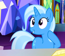 Size: 646x561 | Tagged: safe, screencap, character:trixie, species:pony, species:unicorn, episode:all bottled up, g4, my little pony: friendship is magic, cropped, female, mare