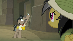 Size: 1920x1080 | Tagged: safe, screencap, character:daring do, character:doctor caballeron, episode:daring doubt, g4, my little pony: friendship is magic, diamond, truth talisman