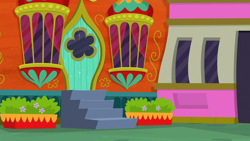 Size: 1280x720 | Tagged: safe, screencap, episode:spice up your life, g4, my little pony: friendship is magic, background, canterlot, no pony, scenic ponyville, the tasty treat