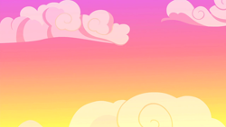 Size: 1280x720 | Tagged: safe, screencap, episode:spice up your life, g4, my little pony: friendship is magic, aesthetic, background, canterlot, dawn, no pony, scenic ponyville, sky