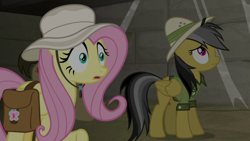 Size: 1920x1080 | Tagged: safe, screencap, character:biff, character:daring do, character:fluttershy, episode:daring doubt, g4, my little pony: friendship is magic, henchmen