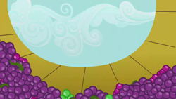 Size: 1280x720 | Tagged: safe, screencap, episode:sisterhooves social, g4, my little pony: friendship is magic, background, food, grapes, no pony, scenic ponyville, sweet apple acres