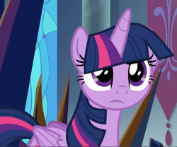 Size: 1129x939 | Tagged: safe, screencap, character:twilight sparkle, character:twilight sparkle (alicorn), species:alicorn, species:pony, episode:the beginning of the end, g4, my little pony: friendship is magic, cropped, determined, solo