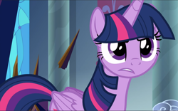 Size: 1505x940 | Tagged: safe, screencap, character:twilight sparkle, character:twilight sparkle (alicorn), species:alicorn, species:pony, episode:the beginning of the end, g4, my little pony: friendship is magic, cropped, determined, solo