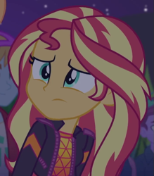 Size: 459x525 | Tagged: safe, screencap, character:sunset shimmer, episode:the last drop, g4, my little pony:equestria girls, cropped, female, solo, solo focus