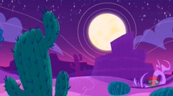 Size: 1667x929 | Tagged: safe, screencap, episode:a camping we will go, g4.5, my little pony:pony life, spoiler:pony life s01e15, cactus, scenery