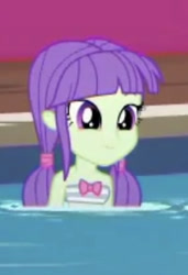 Size: 828x1209 | Tagged: safe, screencap, character:starlight, equestria girls:spring breakdown, g4, my little pony:equestria girls, clothing, low quality, starlight, swimming pool, swimsuit, water