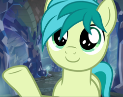 Size: 1188x938 | Tagged: safe, screencap, character:sandbar, episode:what lies beneath, g4, my little pony: friendship is magic, cropped, cute, sandabetes, smiling, solo