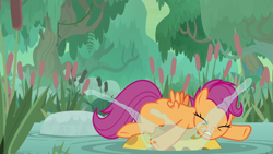 Size: 1920x1080 | Tagged: safe, screencap, character:scootaloo, species:pegasus, species:pony, episode:growing up is hard to do, g4, my little pony: friendship is magic, bufogren, older, older scootaloo