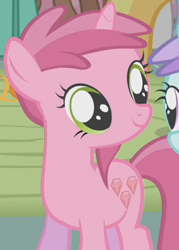 Size: 295x411 | Tagged: safe, screencap, character:liza doolots, character:petunia, character:ruby pinch, character:tootsie flute, filly