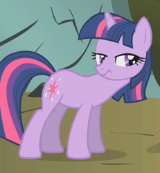 Size: 820x887 | Tagged: safe, screencap, character:twilight sparkle, character:twilight sparkle (unicorn), species:pony, species:unicorn, episode:dragonshy, g4, my little pony: friendship is magic, cropped, female, mare, solo