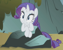 Size: 1103x869 | Tagged: safe, screencap, character:rarity, species:pony, species:unicorn, episode:dragonshy, g4, my little pony: friendship is magic, cropped, female, mare, solo