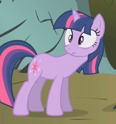 Size: 854x915 | Tagged: safe, screencap, character:twilight sparkle, character:twilight sparkle (unicorn), species:pony, species:unicorn, episode:dragonshy, g4, my little pony: friendship is magic, cropped, female, mare, solo