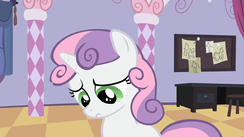 Size: 853x480 | Tagged: safe, screencap, character:sweetie belle, episode:sisterhooves social, g4, my little pony: friendship is magic, angry, animated, crying, cute, diasweetes, sad, sweetie fail