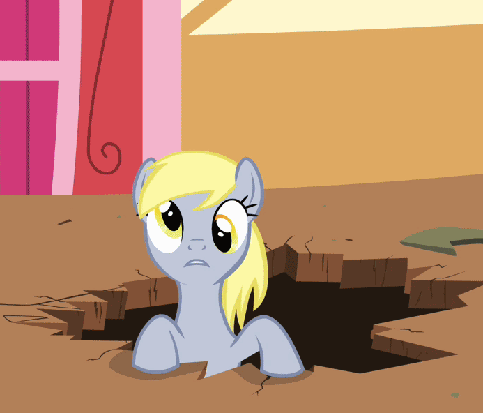Size: 693x592 | Tagged: safe, screencap, character:derpy hooves, species:pegasus, species:pony, episode:the last roundup, g4, my little pony: friendship is magic, animated, female, mare