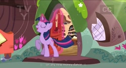 Size: 1585x857 | Tagged: safe, screencap, character:twilight sparkle, tv rating, youtube caption, youtube link