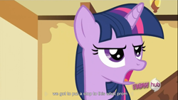 Size: 1366x768 | Tagged: safe, screencap, character:twilight sparkle, episode:ponyville confidential, g4, my little pony: friendship is magic, youtube caption, youtube link