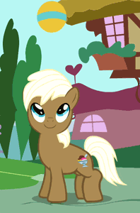 Size: 198x300 | Tagged: safe, artist:iks83, screencap, character:lickety split (g4), species:earth pony, species:pony, episode:secret of my excess, g4, my little pony: friendship is magic, animated, animation error, ball, bouncing, colt, cute, eyelashes, hind legs, loop, male, solo