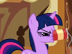 Size: 842x625 | Tagged: safe, screencap, character:twilight sparkle, episode:party of one, g4, my little pony: friendship is magic, can