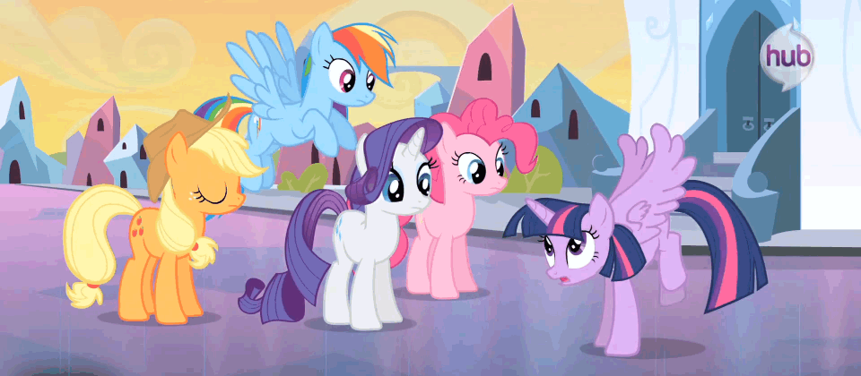 Size: 960x420 | Tagged: safe, screencap, character:applejack, character:pinkie pie, character:rainbow dash, character:rarity, character:twilight sparkle, character:twilight sparkle (alicorn), species:alicorn, equestria girls:equestria girls, g4, my little pony:equestria girls, adorkable, animated, cute, dork, hot minute, hot topic, youtube