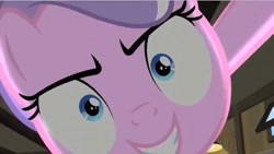Size: 635x358 | Tagged: safe, screencap, character:diamond tiara, episode:ponyville confidential, g4, my little pony: friendship is magic, face, faec, rapeface, solo
