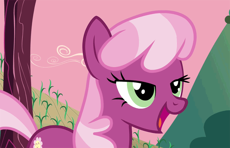 Size: 742x480 | Tagged: safe, screencap, character:cheerilee, episode:hearts and hooves day, g4, my little pony: friendship is magic, animated, cropped, nose wrinkle, scrunchy face, solo, talking