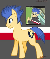 Size: 668x774 | Tagged: safe, artist:vertizontal, screencap, character:flash sentry, species:earth pony, species:pony, equestria girls:equestria girls, g4, my little pony:equestria girls, brad, dreamy cutebottom, earth pony flash sentry, equestria girls ponified, ponified