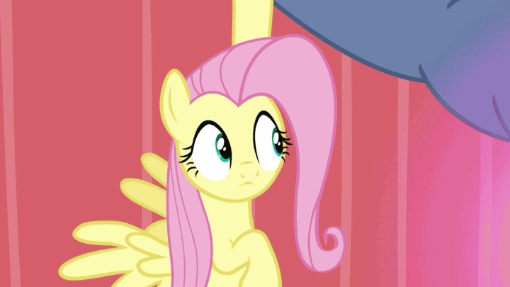 Size: 720x405 | Tagged: safe, screencap, character:fluttershy, episode:putting your hoof down, g4, my little pony: friendship is magic, animated, cute, happy, proud, shyabetes, smiling