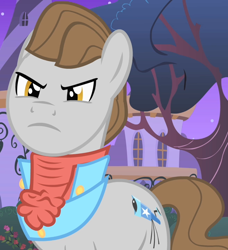 Size: 656x720 | Tagged: safe, screencap, character:star gazer, species:pony, episode:the best night ever, g4, my little pony: friendship is magic, angry, male, stallion