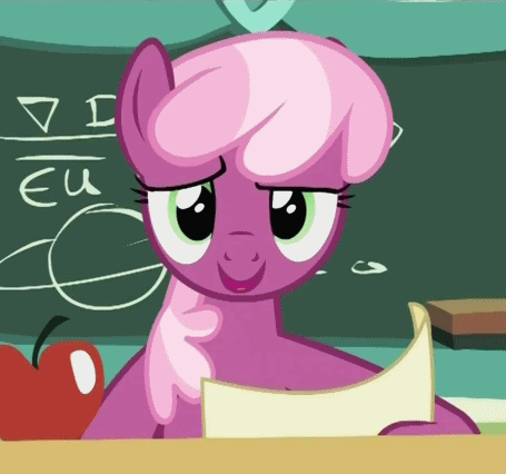 Size: 455x426 | Tagged: safe, screencap, character:cheerilee, episode:family appreciation day, g4, my little pony: friendship is magic, animated, cropped, loop, solo, talking