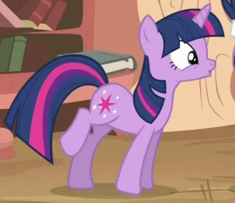 Size: 337x291 | Tagged: safe, screencap, character:twilight sparkle, character:twilight sparkle (unicorn), species:pony, species:unicorn, episode:it's about time, g4, my little pony: friendship is magic, animated, cropped, excited, female, future twilight, mare, offscreen character, raised hoof, solo focus, talking