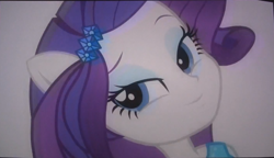 Size: 1417x819 | Tagged: safe, screencap, character:rarity, equestria girls:equestria girls, g4, my little pony:equestria girls, lidded eyes, solo