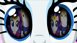 Size: 640x360 | Tagged: safe, screencap, character:prince blueblood, character:rarity, ship:rariblood, episode:magical mystery cure, g4, my little pony: friendship is magic, a true true friend, female, male, shipping, straight