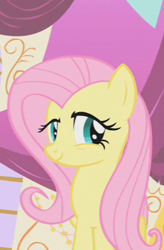 Size: 315x480 | Tagged: safe, screencap, character:fluttershy, lidded eyes, solo
