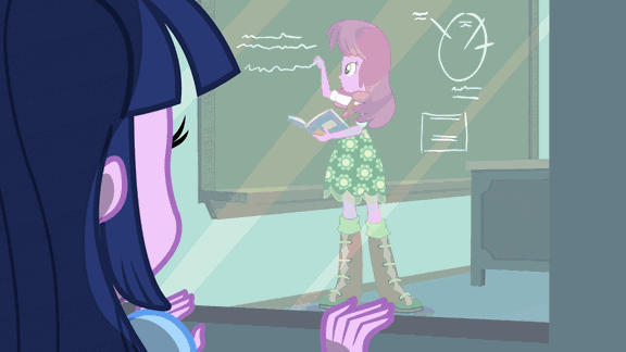 Size: 576x324 | Tagged: safe, screencap, character:cheerilee, character:twilight sparkle, equestria girls:equestria girls, g4, my little pony:equestria girls, animated