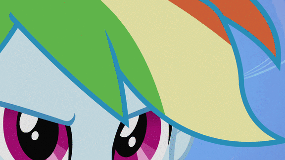 Size: 576x324 | Tagged: safe, screencap, character:rainbow dash, equestria girls:equestria girls, g4, my little pony:equestria girls, animated, gif, helping twilight win the crown, solo