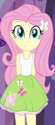 Size: 178x404 | Tagged: safe, screencap, character:fluttershy, equestria girls:equestria girls, g4, my little pony:equestria girls, reaction image, solo